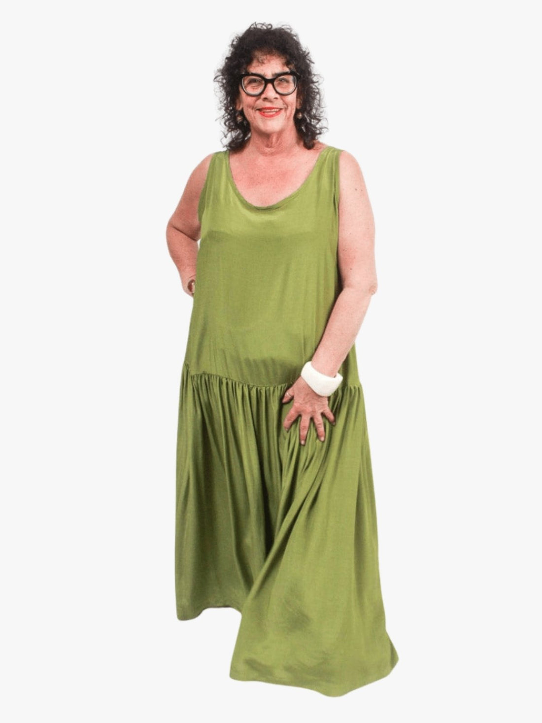 TCD - Petticoat Dress - Apple