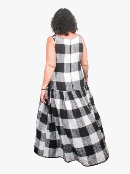 TCD - Petticoat Dress - Check (LUCKY LAST - S = 16)