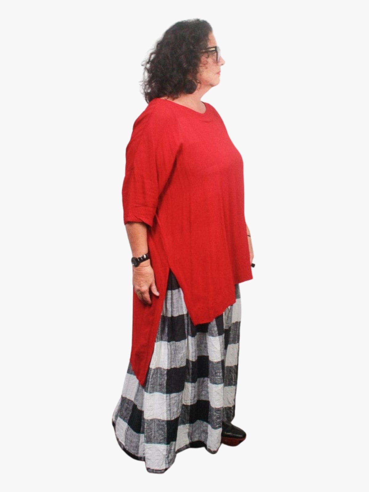TCD - Petticoat Dress - Check (LUCKY LAST - S = 16)