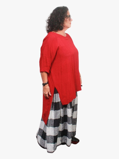 TCD - Petticoat Dress - Check (LUCKY LAST - S = 16)