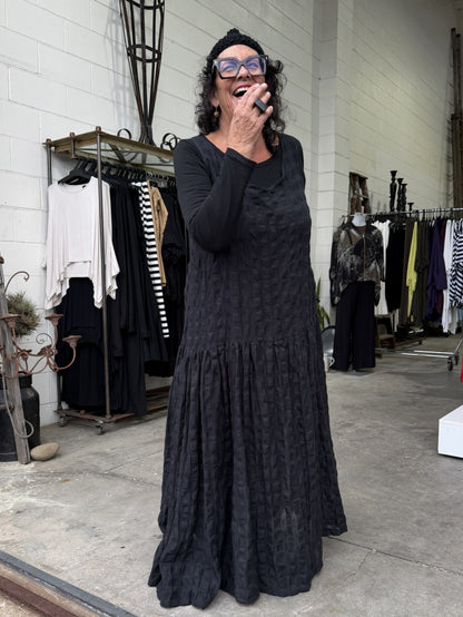 TCD - Petticoat Dress - Black Check