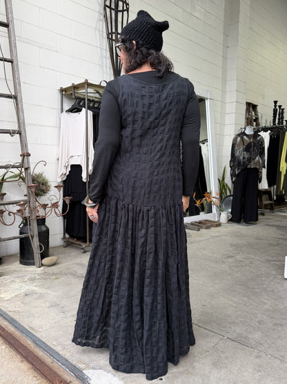 TCD - Petticoat Dress - Black Check