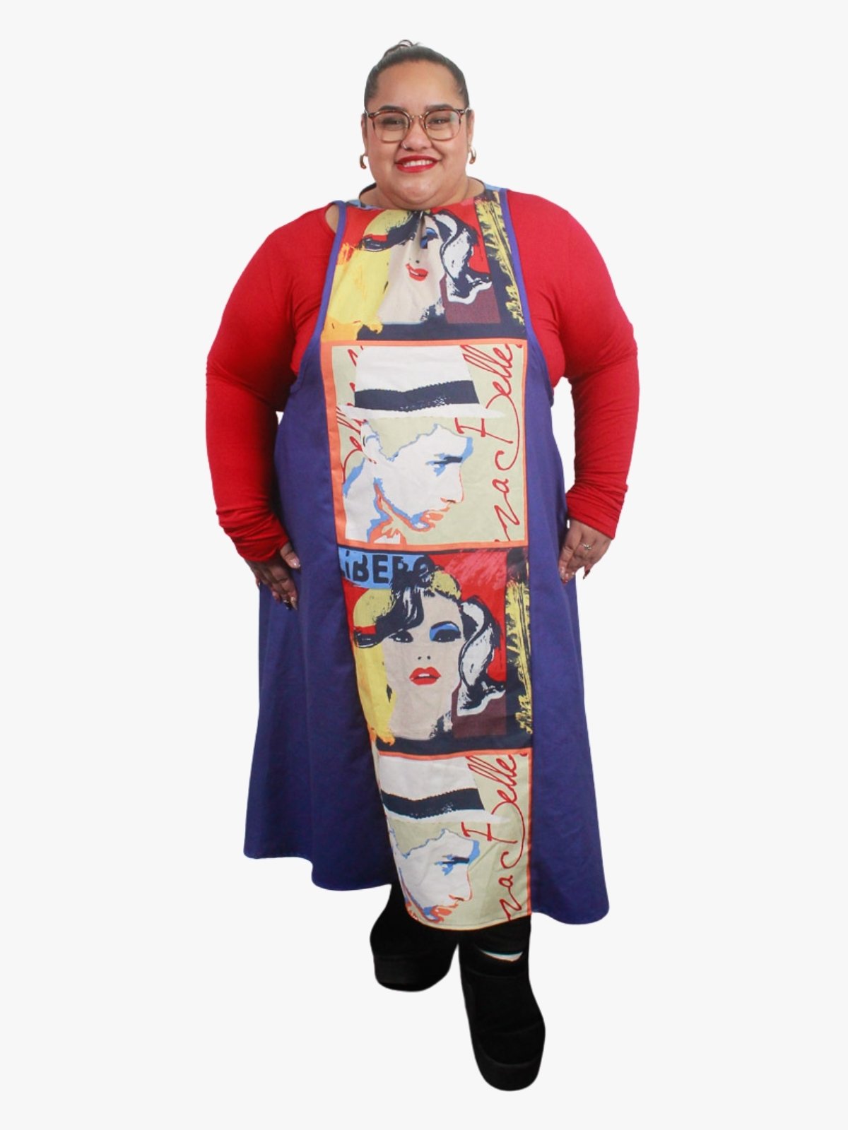 TCD Ruelette Pinafore - Blue