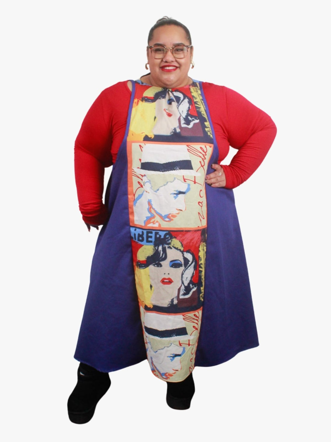 TCD Ruelette Pinafore - Blue