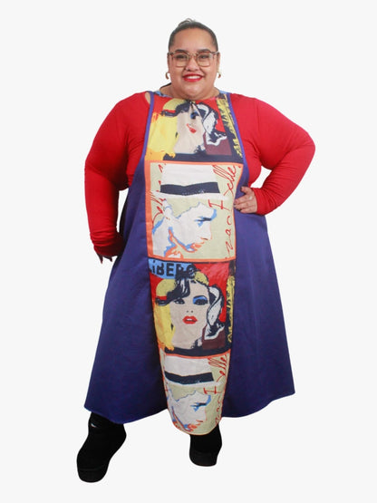TCD Ruelette Pinafore - Blue