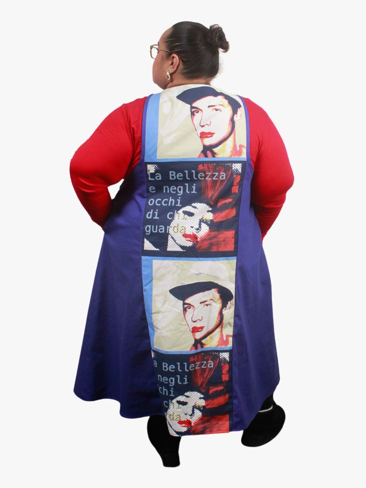 TCD Ruelette Pinafore - Blue