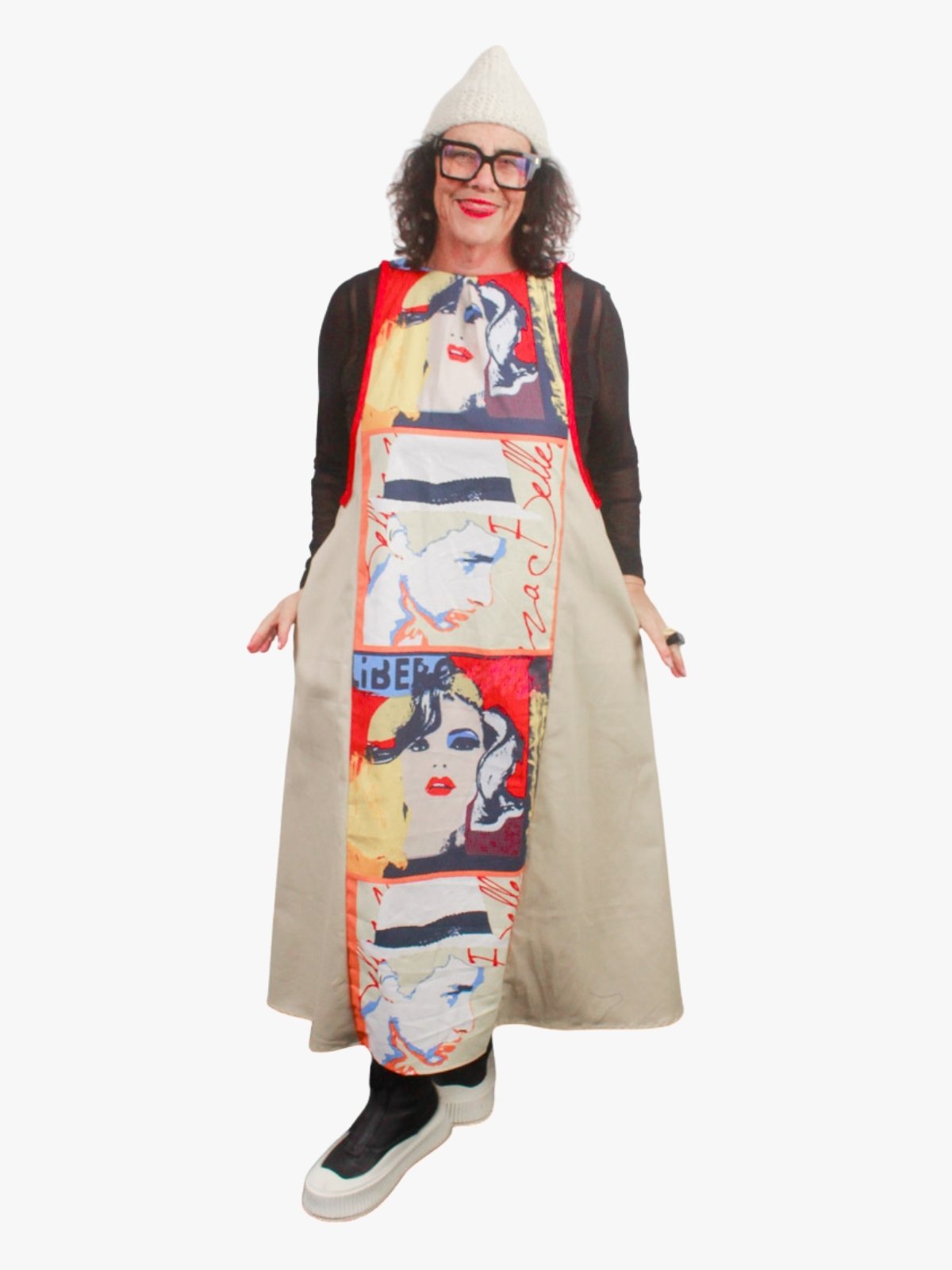 TCD Ruelette Pinafore - Oat