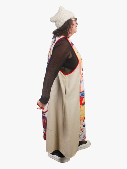 TCD Ruelette Pinafore - Oat