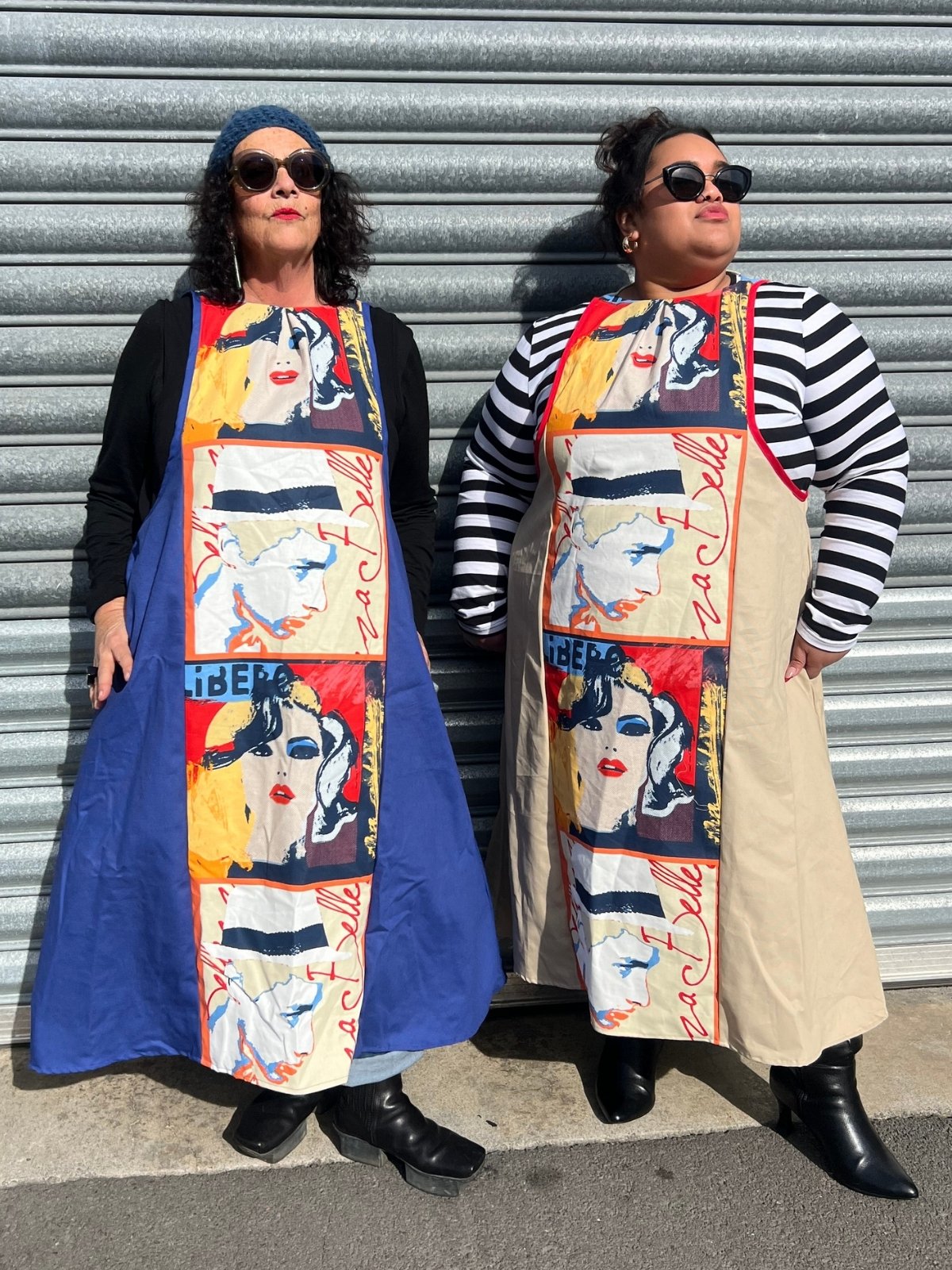 TCD Ruelette Pinafore - Blue