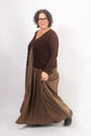 TCD Portia Cardi -Brown