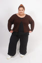 TCD Portia Cardi -Brown