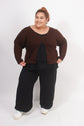 TCD Portia Cardi -Brown