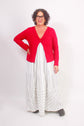 TCD Portia Cardi - Red