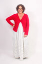 TCD Portia Cardi - Red