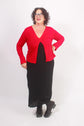 TCD Portia Cardi - Red