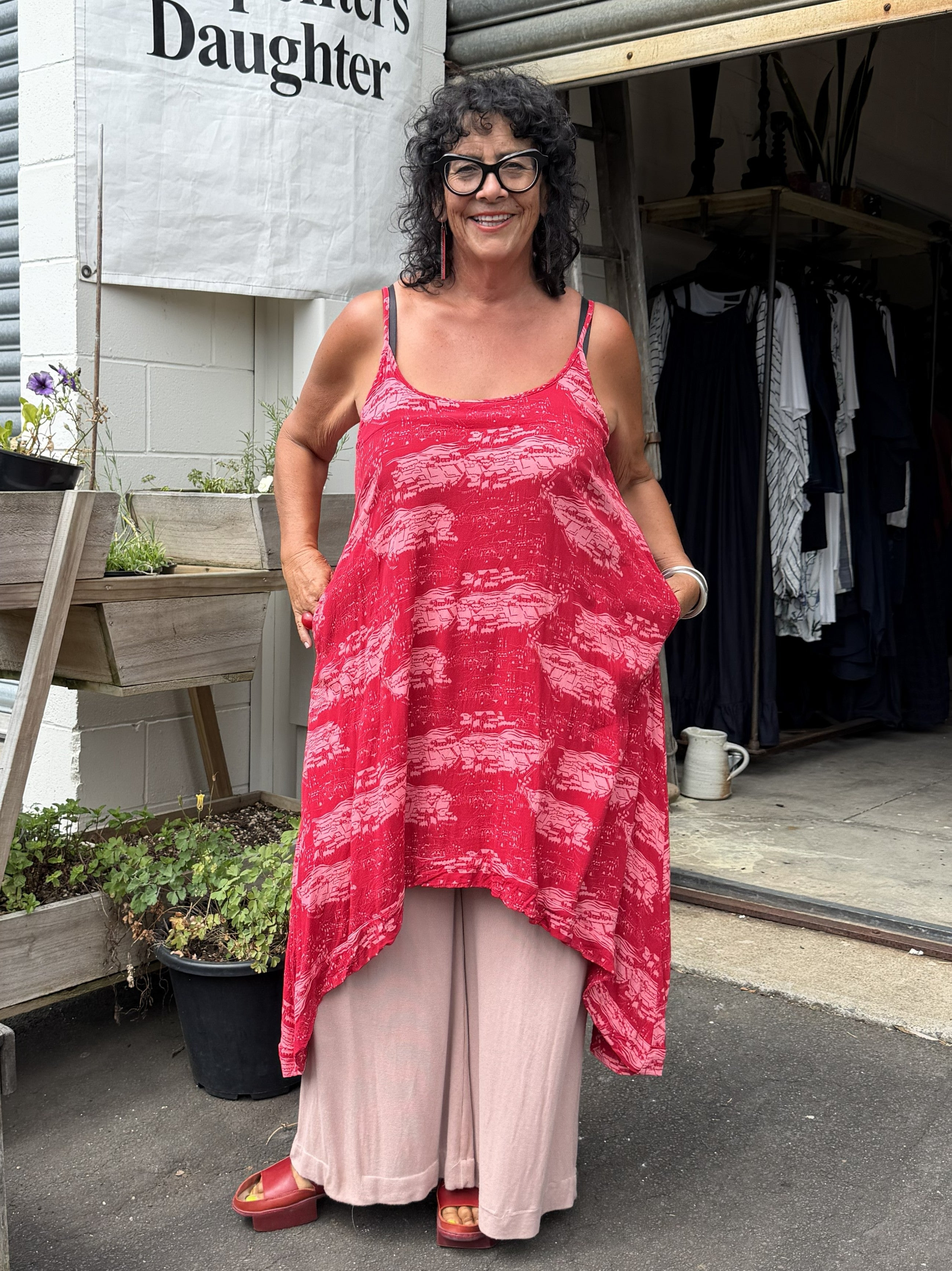 TCD Reveal Tunic - River Red