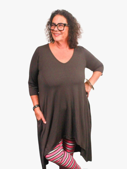 TCD Ring My Bell Top - Cigar (Lucky Last - Size S)