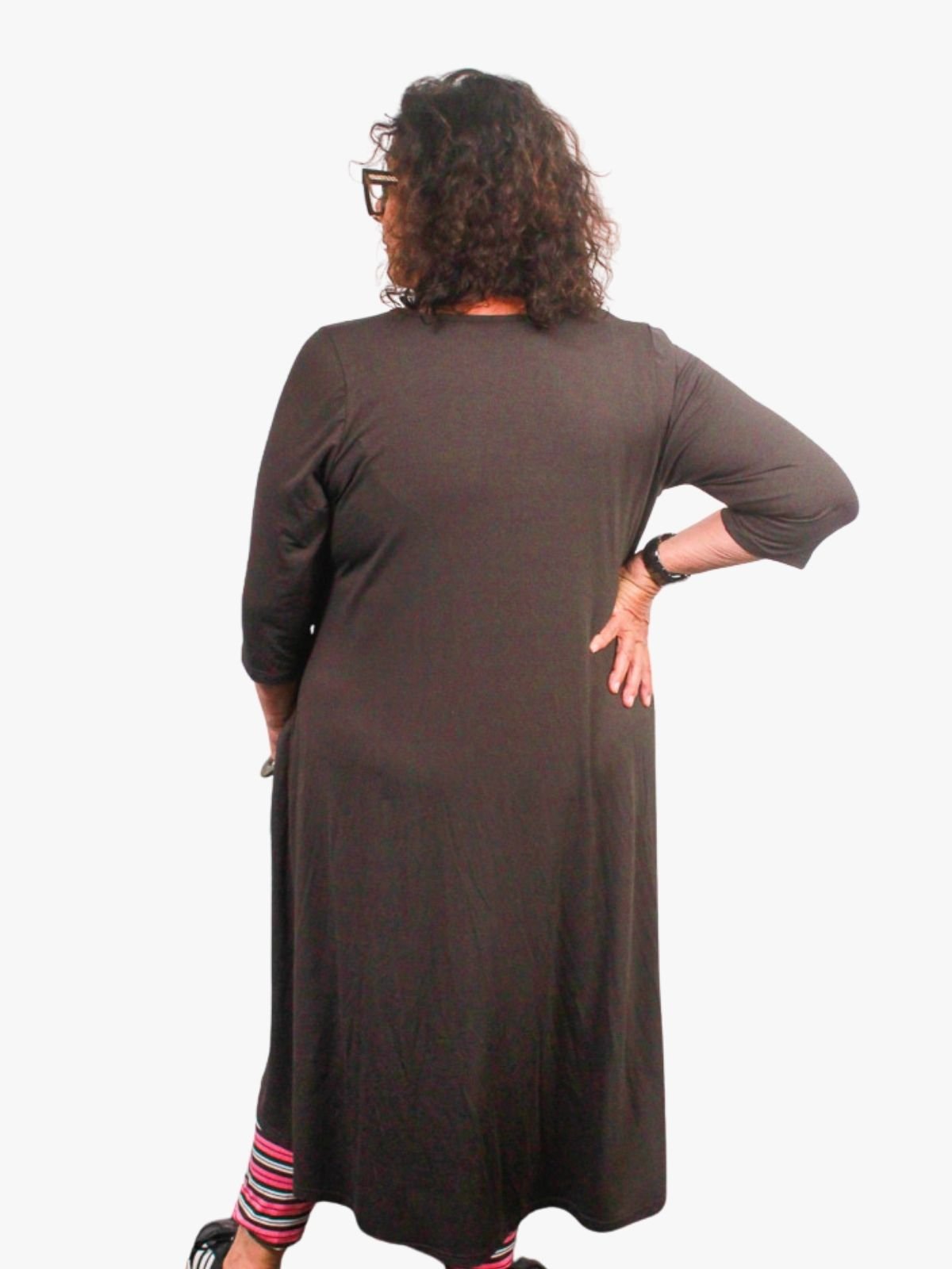 TCD Ring My Bell Top - Cigar (Lucky Last - Size S)