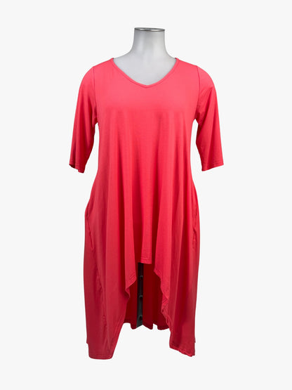 TCD Ring My Bell Top - Coral