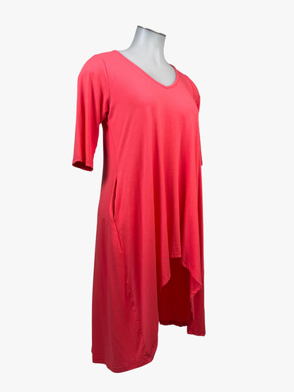 TCD Ring My Bell Top - Coral