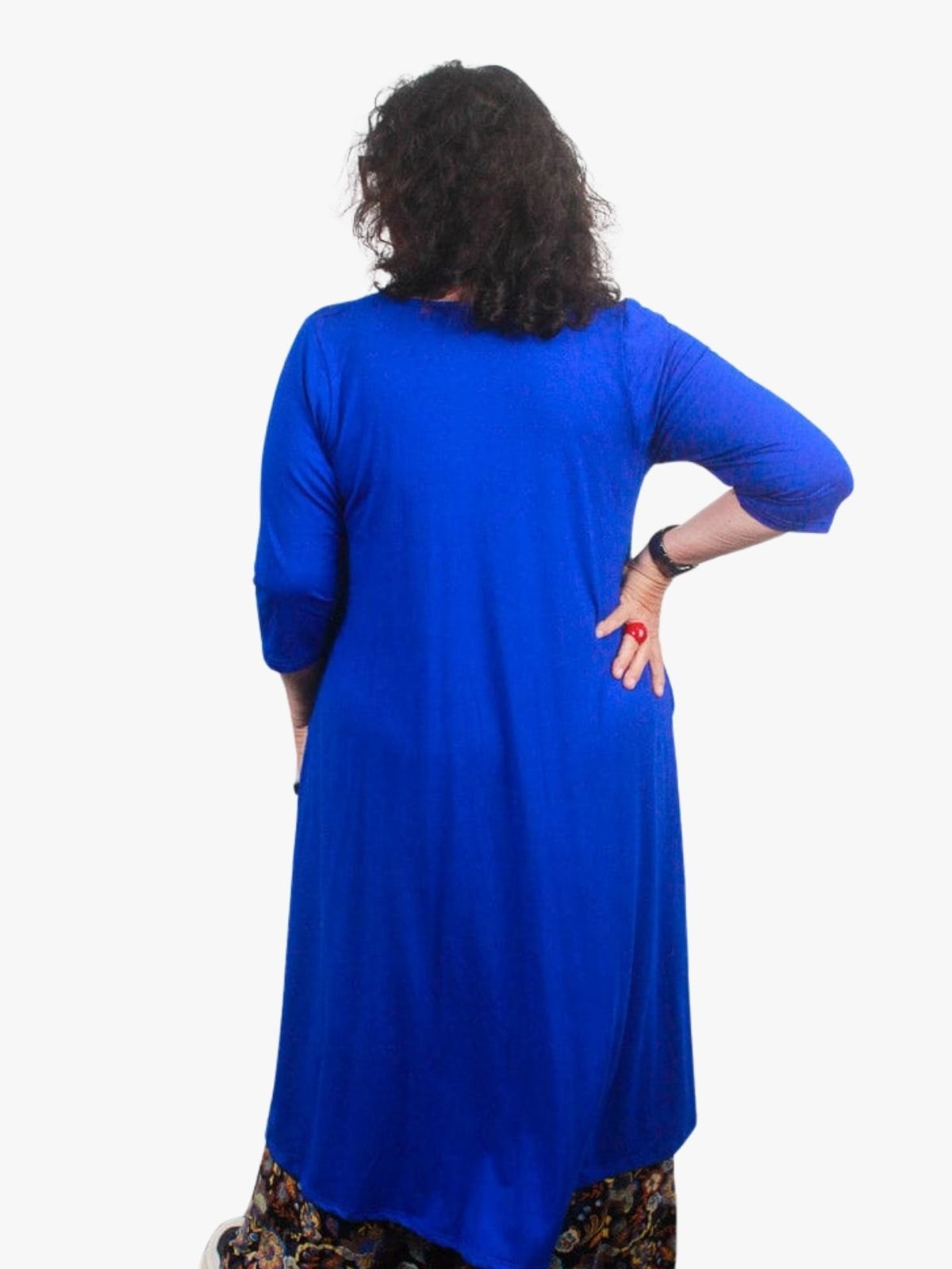 TCD Ring My Bell Top- Cobalt Blue (Lucky Last - Size S)