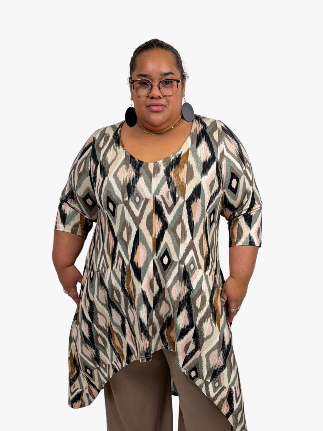 TCD Ring My Bell Top - Print
