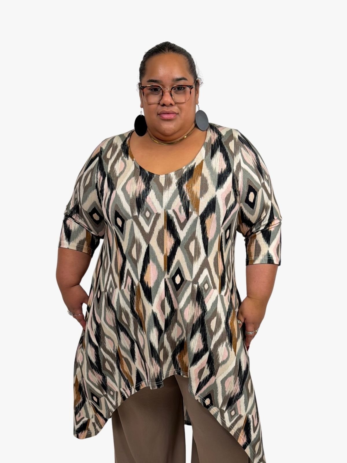 TCD Ring My Bell Top - Print