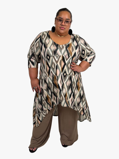TCD Ring My Bell Top - Print