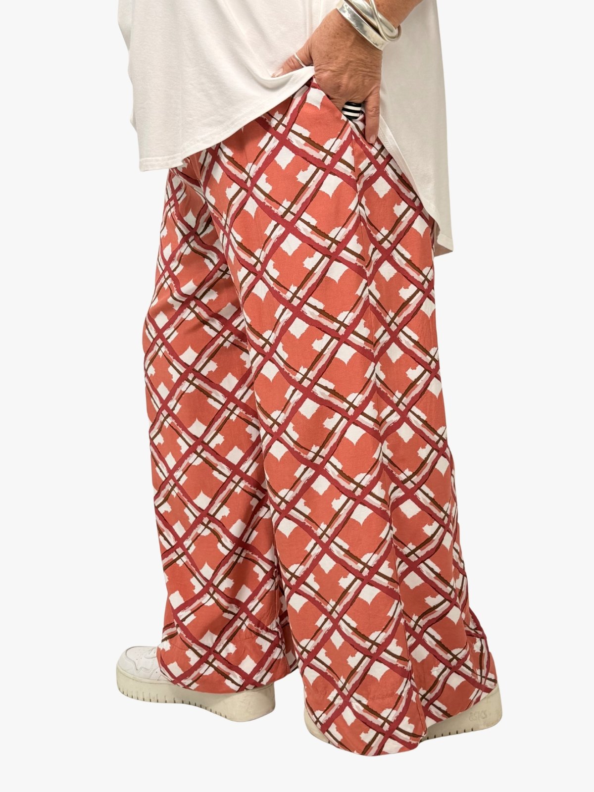 TCD Sadie Pants - Cinnamon Hatch
