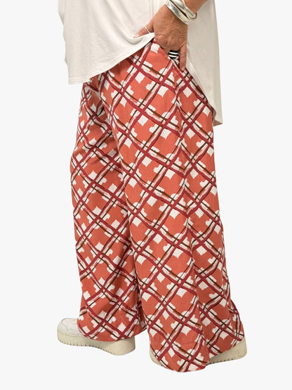 TCD Sadie Pants - Cinnamon Hatch