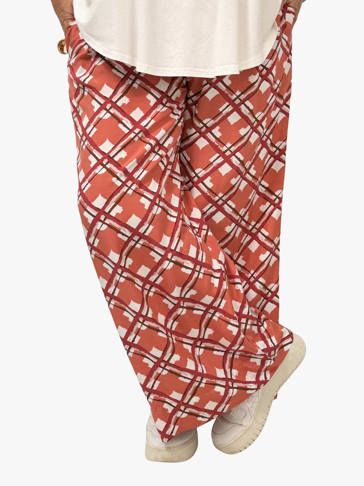 TCD Sadie Pants - Cinnamon Hatch