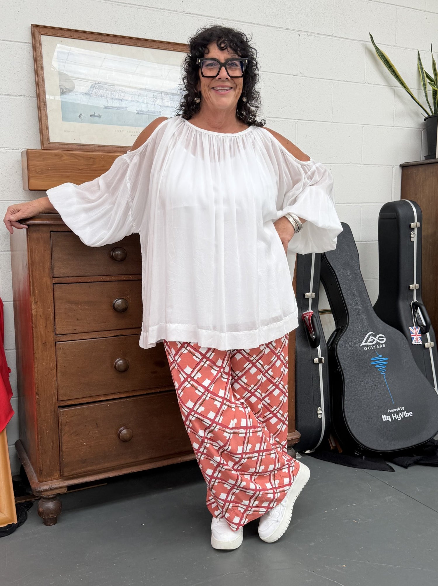 TCD Sadie Pants - Cinnamon Hatch