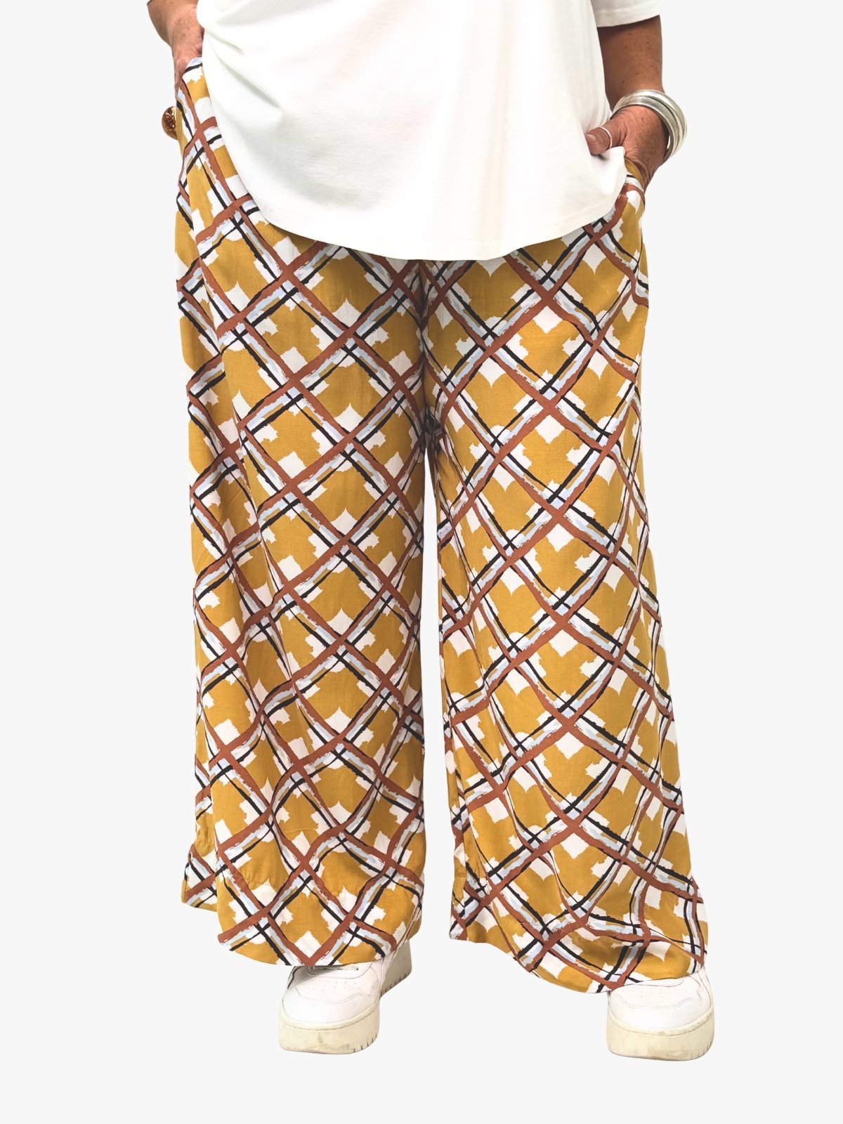 TCD Sadie Pants - Honey Hatch