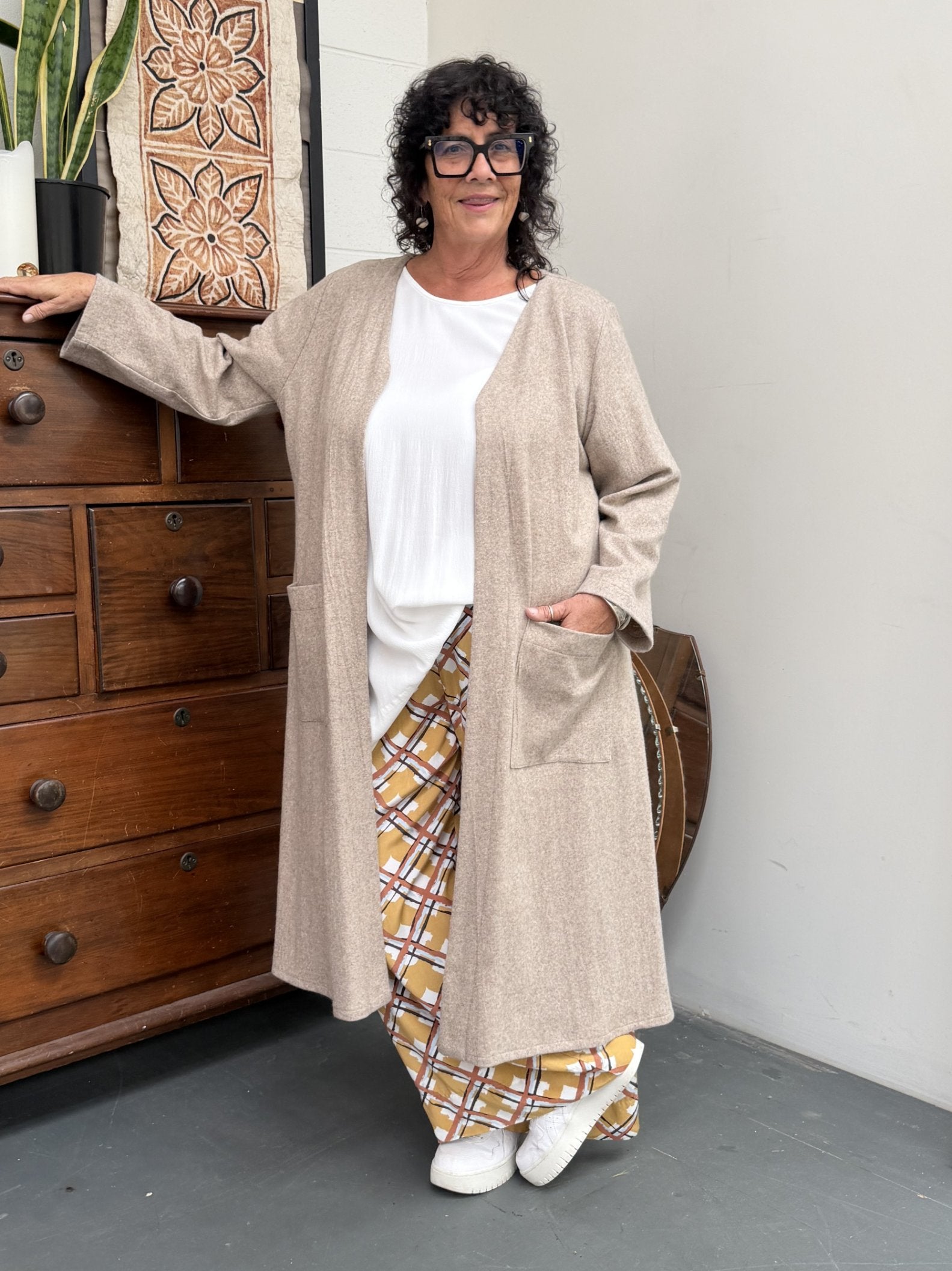 TCD Sadie Pants - Honey Hatch