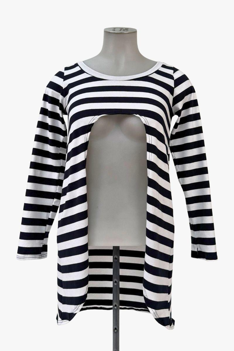 TCD Scoop D - B/W Stripe