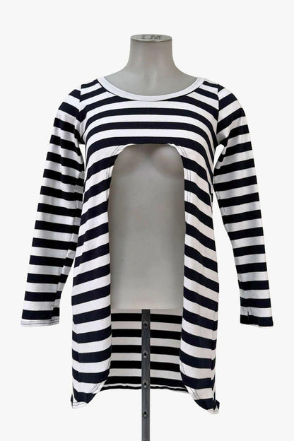 TCD Scoop D - B/W Stripe (LUCKY LAST - S = 16)