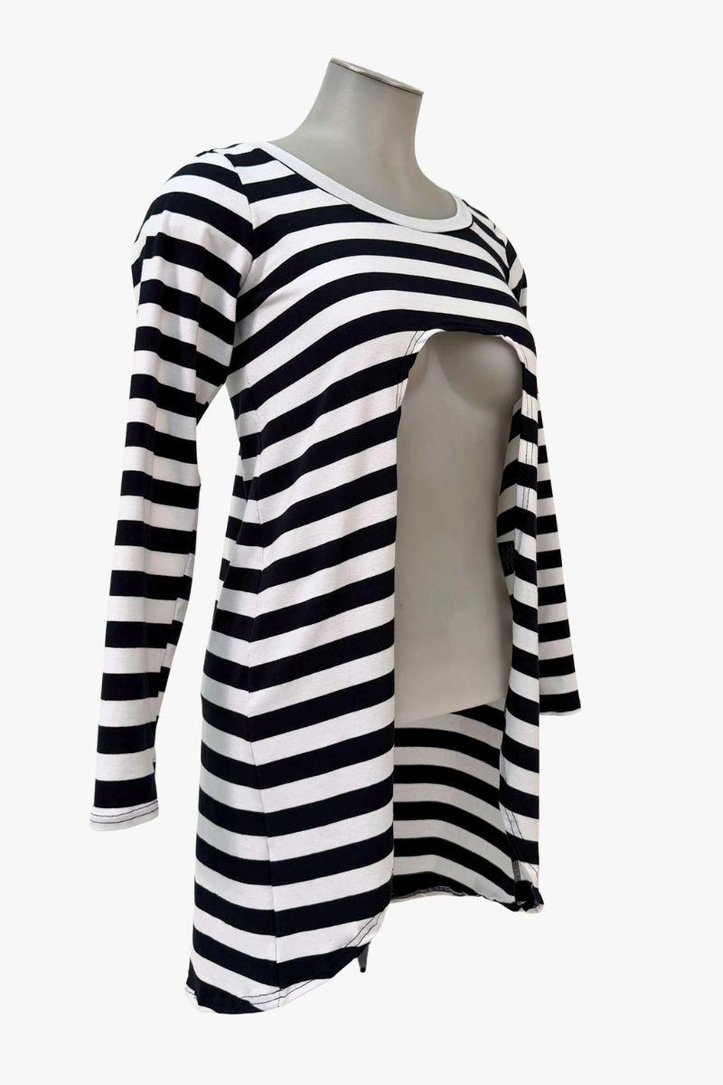TCD Scoop D - B/W Stripe (LUCKY LAST - S = 16)