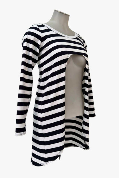 TCD Scoop D - B/W Stripe (LUCKY LAST - S = 16)