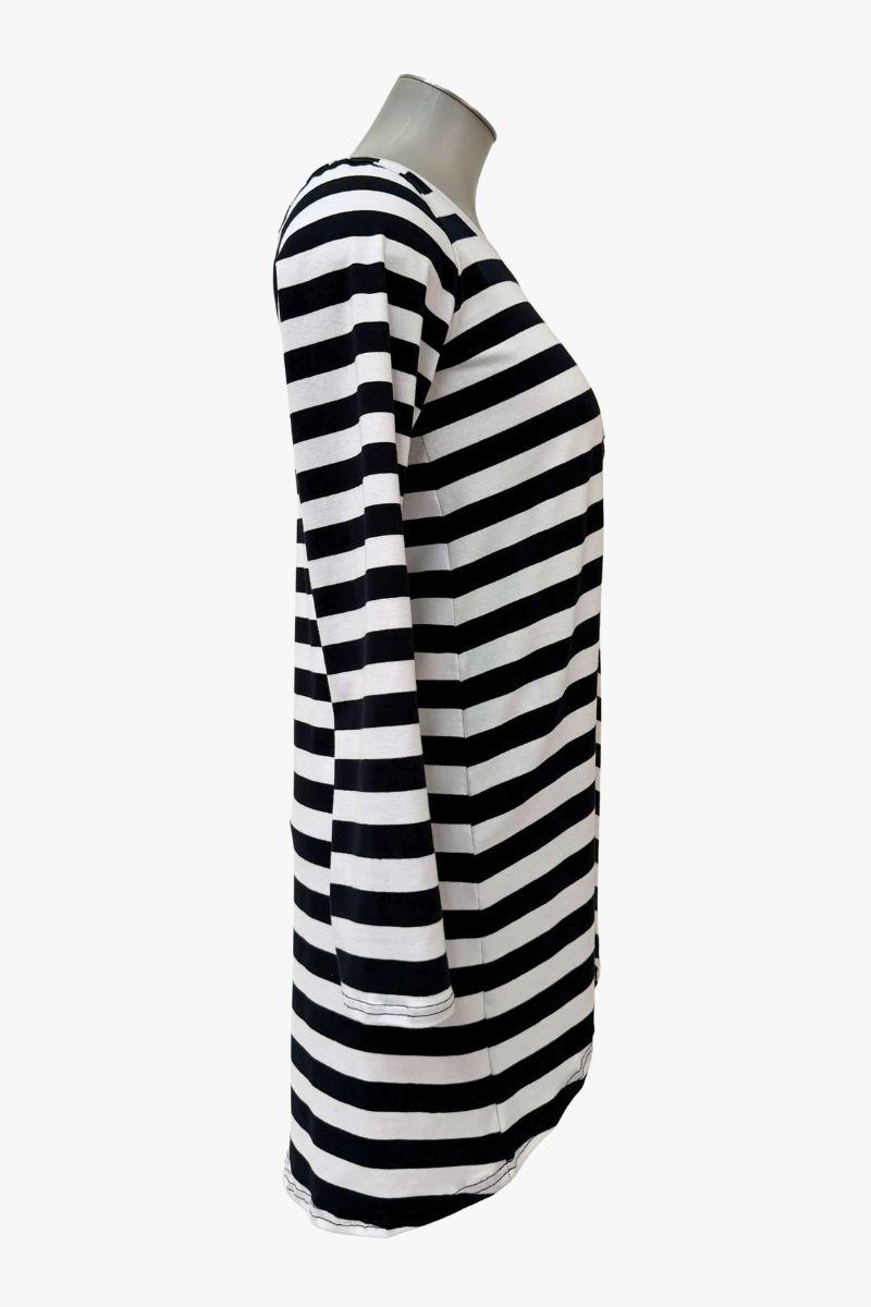 TCD Scoop D - B/W Stripe (LUCKY LAST - S = 16)