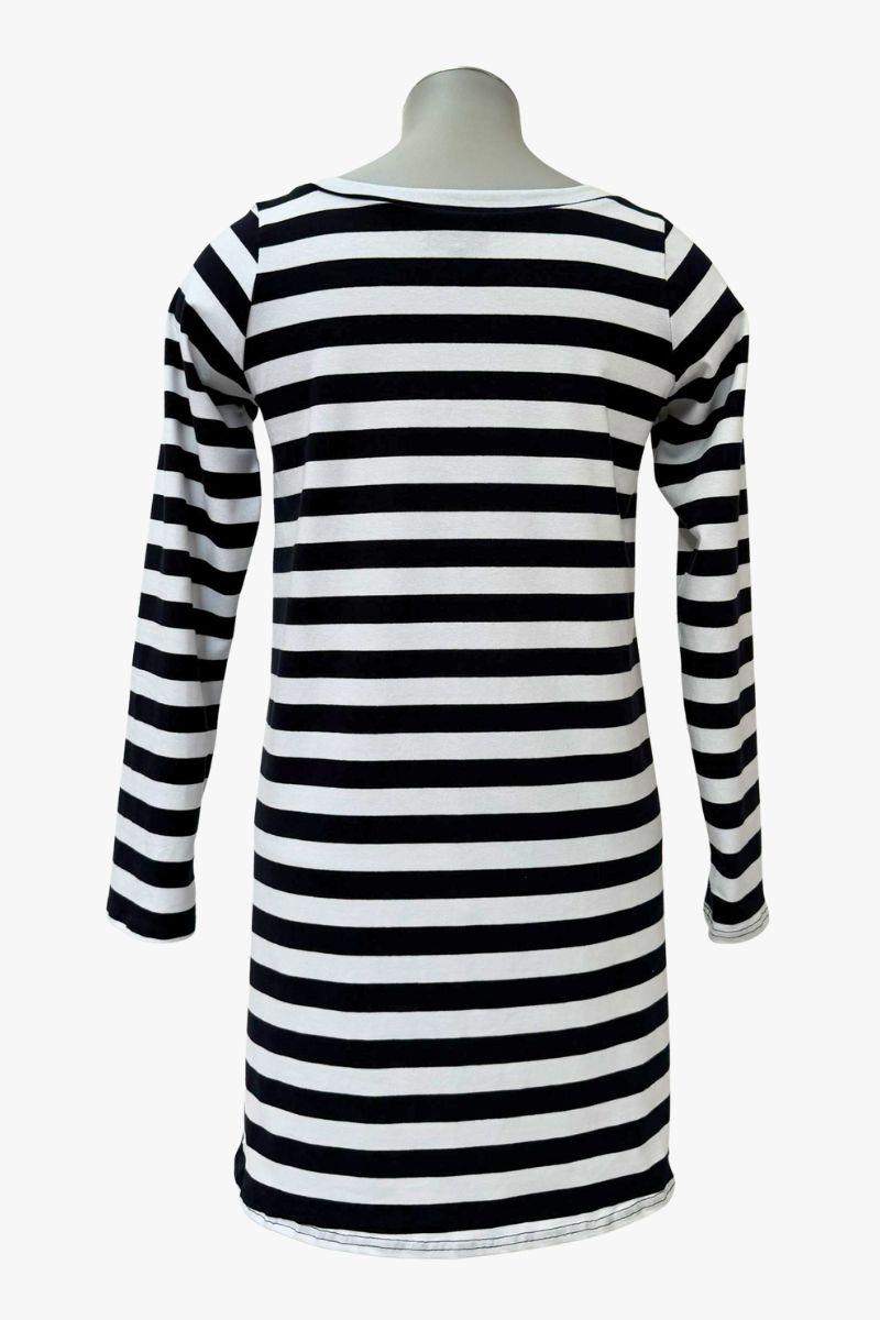 TCD Scoop D - B/W Stripe (LUCKY LAST - S = 16)