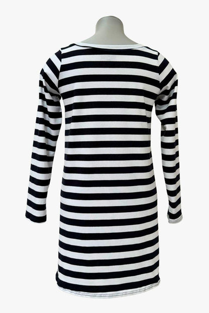 TCD Scoop D - B/W Stripe (LUCKY LAST - S = 16)