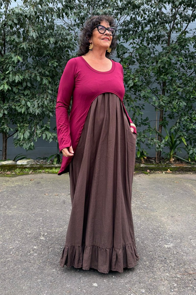 TCD Scoop D Top - Berry