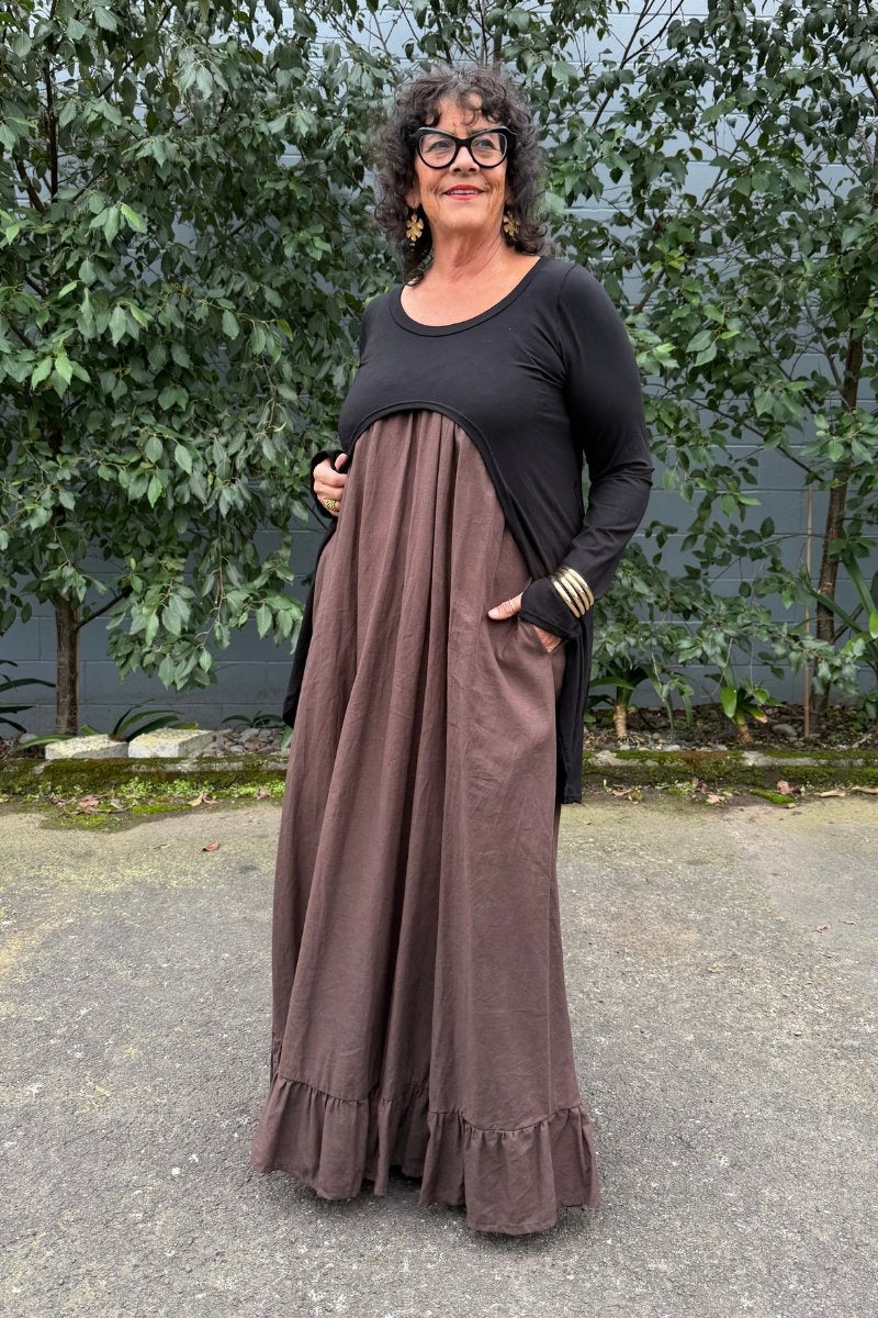 TCD Scoop D Top - Black