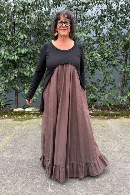 TCD Scoop D Top - Black