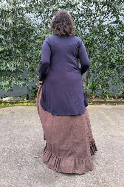 TCD Scoop D Top - Navy