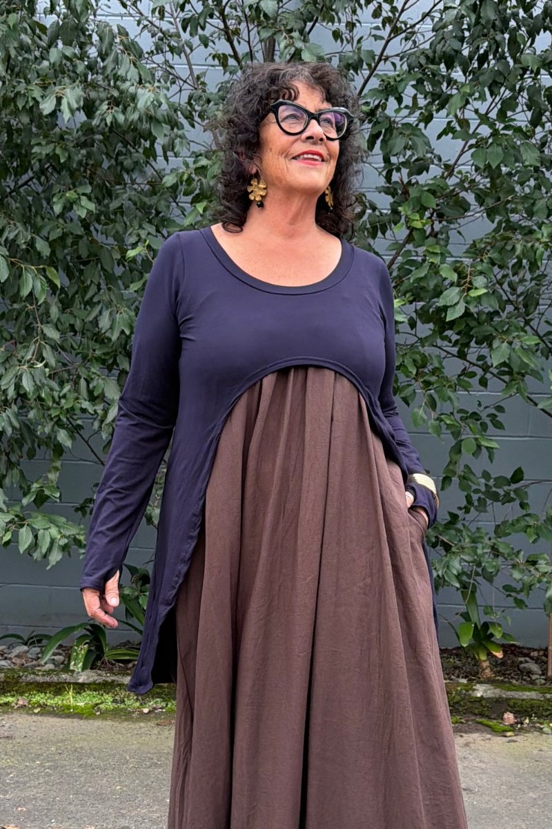 TCD Scoop D Top - Navy