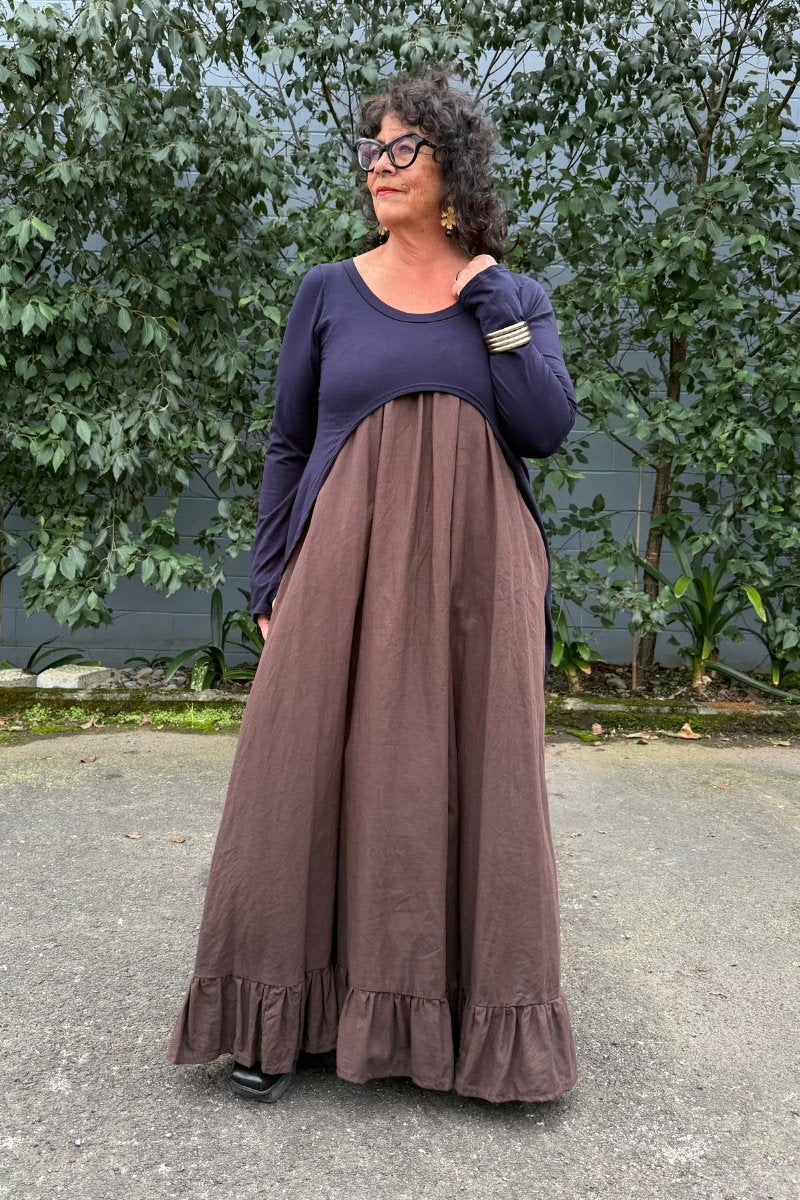 TCD Scoop D Top - Navy