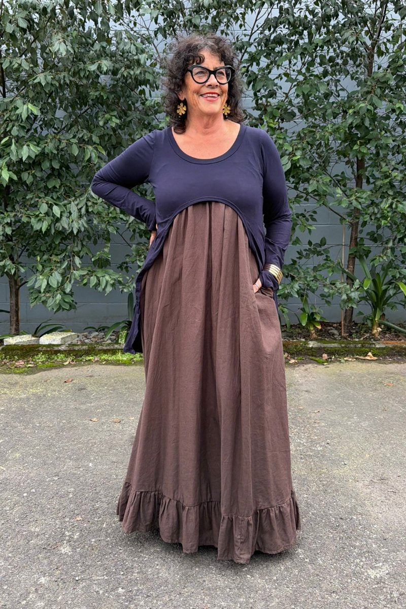 TCD Scoop D Top - Navy