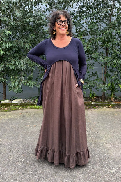 TCD Scoop D Top - Navy