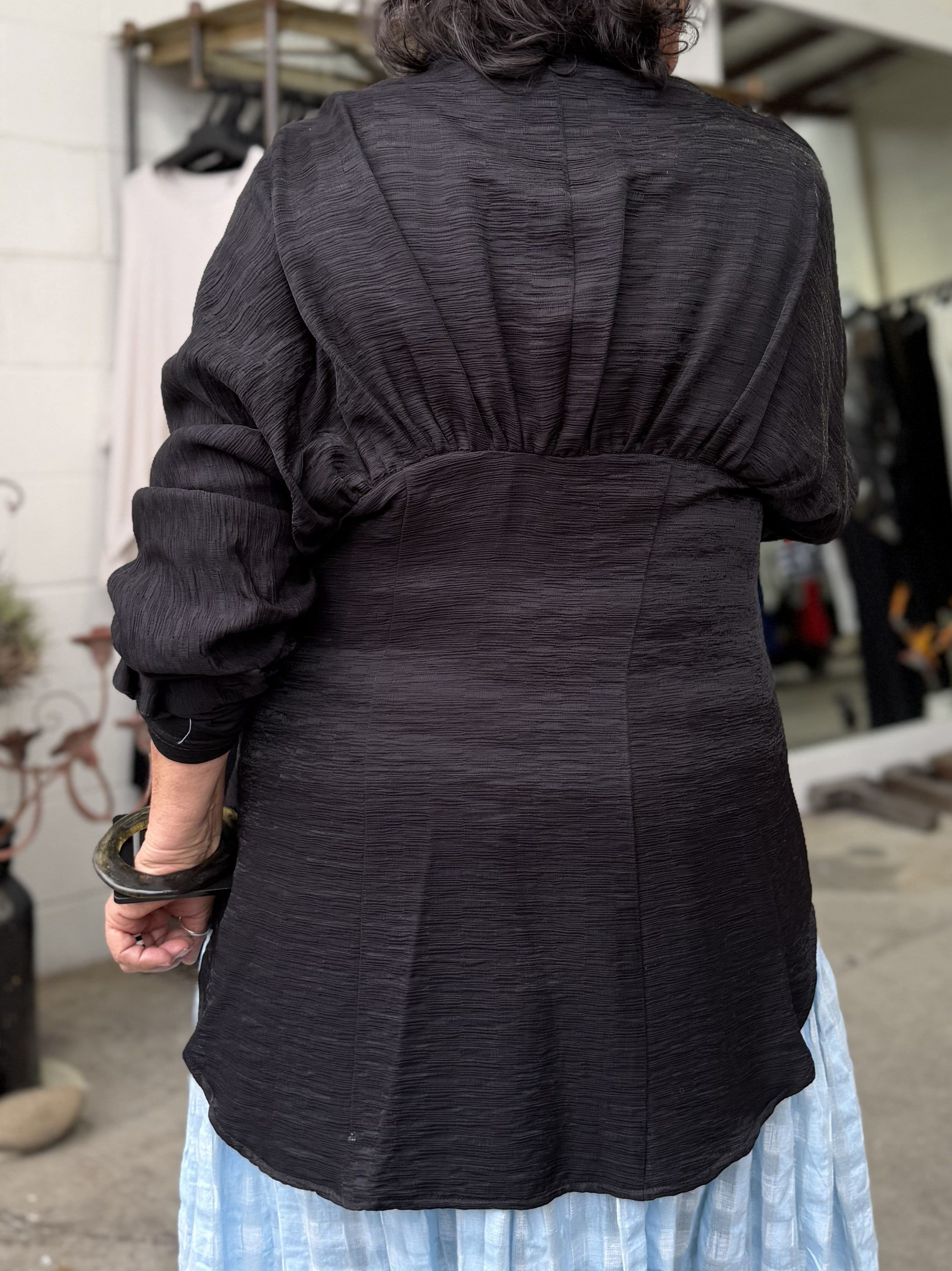 TCD Skye Shirt - Black